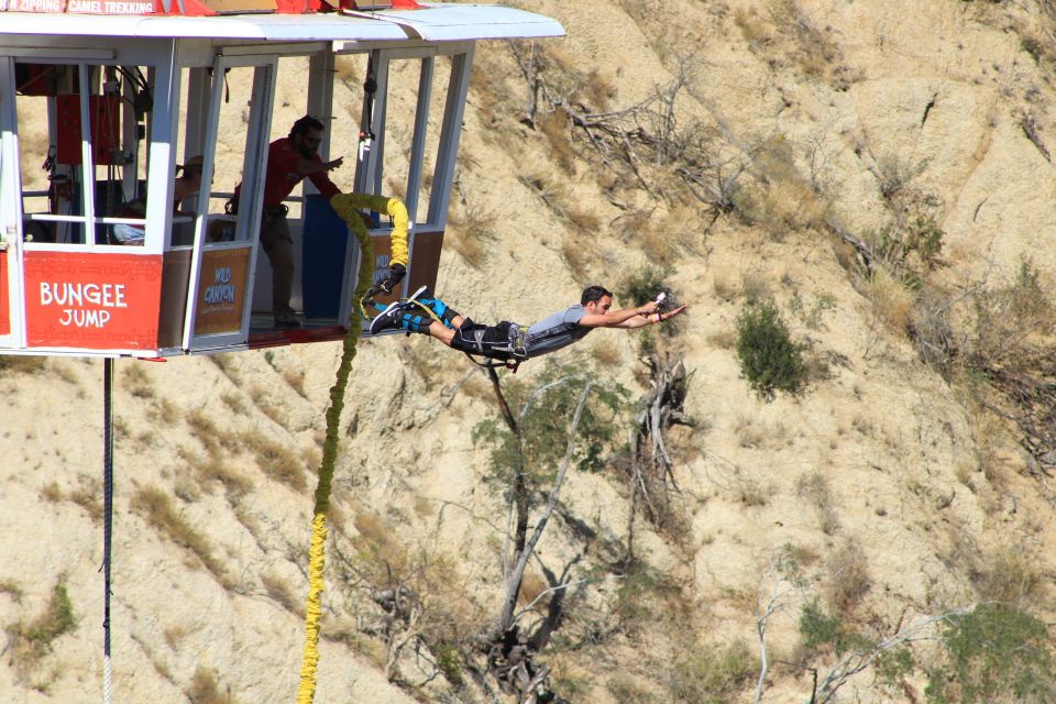 Los Cabos: 3.5 Hour Canyon Jump From Glass Floor Gondola - Activity Suitability