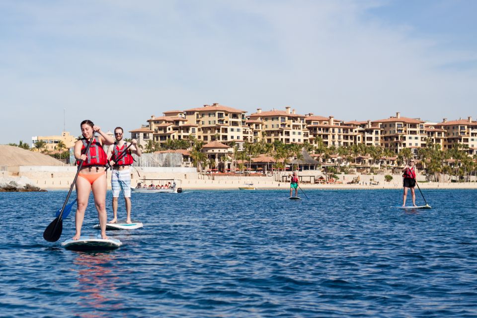 Los Cabos: Private Paddleboarding and Snorkeling Tour - Snorkeling Exploration