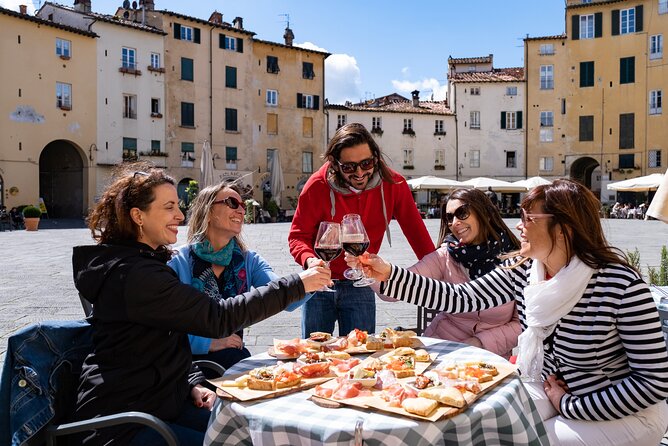 Lucca Aperitivo Adventure With Food and Wine for Small Groups or Private - Food and Drink Highlights