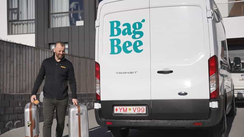 Luggage Delivery to KEF Airport - How to Reserve Your Delivery