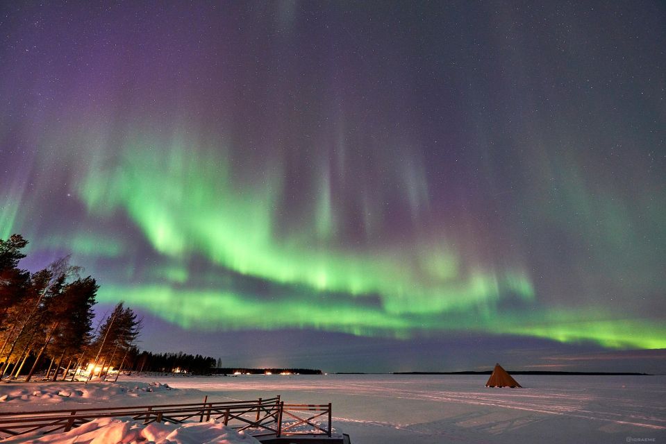 Luleå: Northern Lights Snowmobile Tour - What to Expect