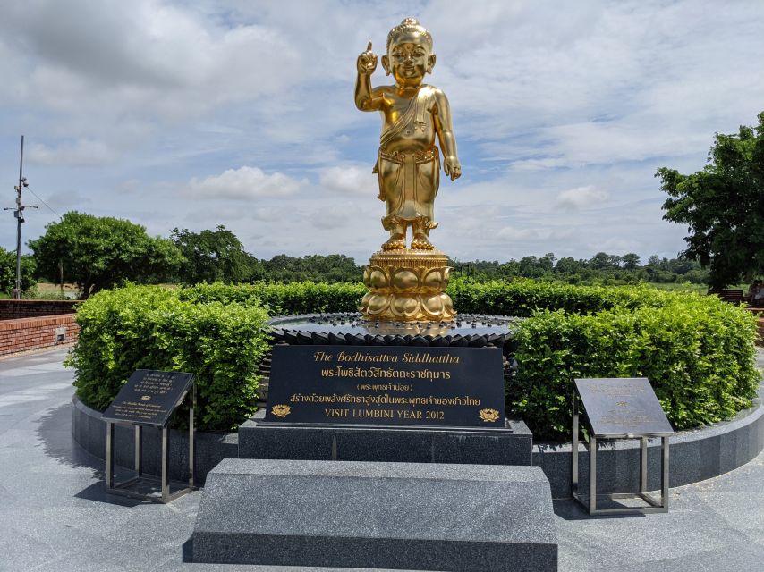 Lumbini: Buddhists Spiritual Exploration - Monastic Diversity in Lumbini