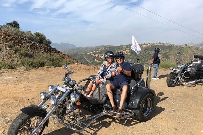 Luxury Rewaco Trike the Fun in the Sun Tour - (3 Hours, Min of 2 Passengers) - Pricing and Booking Process