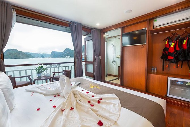 LUXURY TRIP of LIFETIME-NO FUN-NO Pay-Halong-All Inclusive-2d/1n - Complimentary Amenities and Services