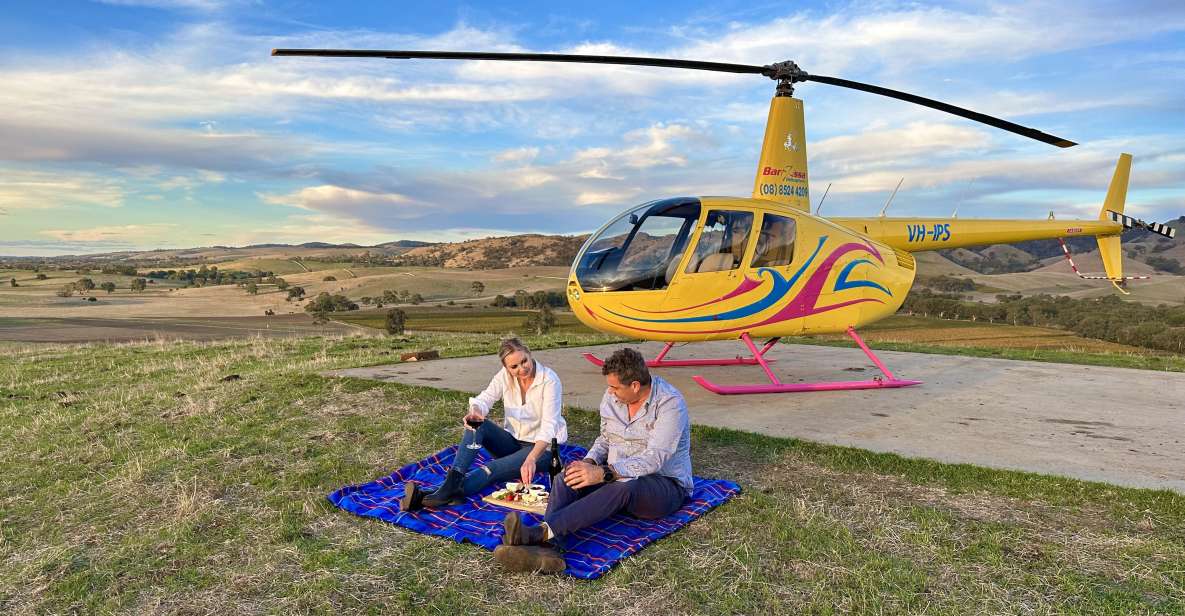 Lyndoch: Barossa Valley Helicopter Flight & Romantic Picnic - Frequently Asked Questions