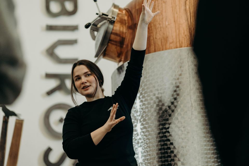 Lyngseidet: Arctic Distillery Guided Whisky Tour - What to Expect