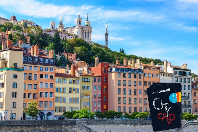 Lyon City Card Attractions & Museums Card & Guide With City Map - Card Validity and Expiration