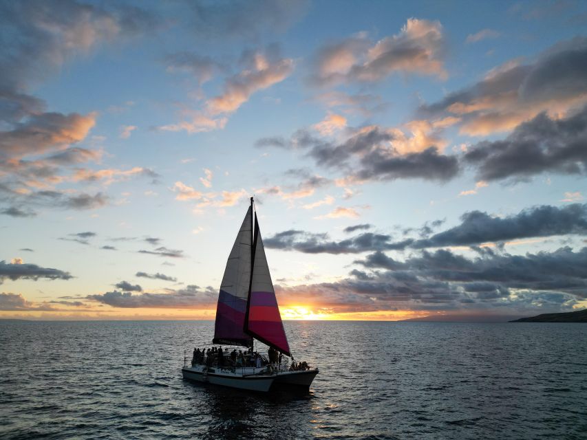 Maalaea Harbor: Sunset Sail on a Charming Hawaiin Catamaran - Tour Itinerary and Highlights