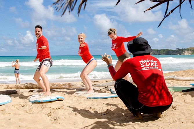 Macao Beach Surf Lessons - Booking Confirmation Process