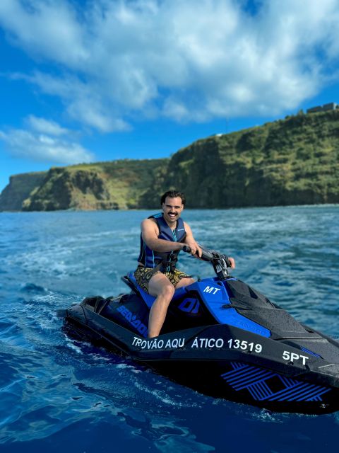 Madeira: Calheta Jet Ski Rental With Optional Guided Tour - Closed Circuit for Unlicensed Riders