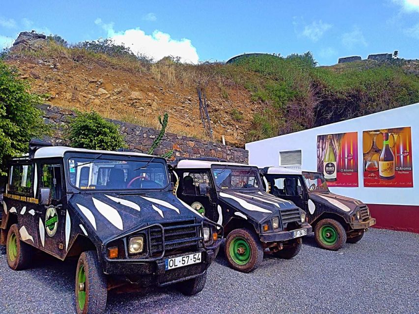 Madeira: Jeep Safari Tour - Traditional Santana Houses