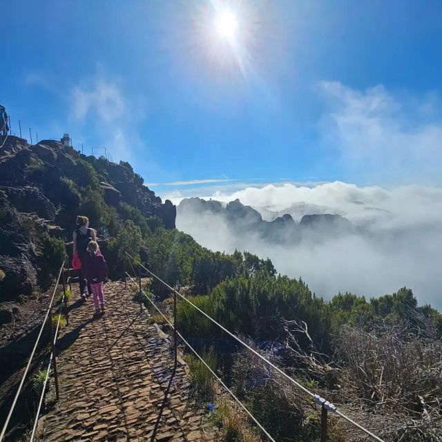 Madeira: PR1.2: Pico Ruivo Hiking Trail by Overland Madeira - Inclusions