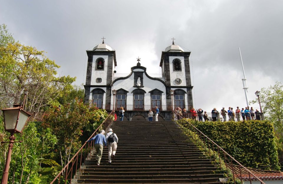 Madeira: Private Monte Tour by Cable Car With Transfer - Exploring Monte