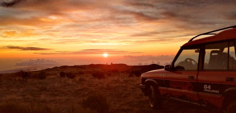 Madeira: Sunrise Half-Day Jeep Tour - Accessibility