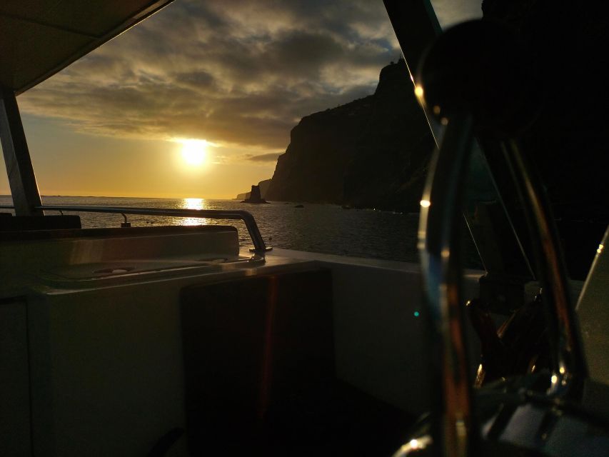 Madeira: Sunset Dinner Cruise - Pick-up and Drop-off Locations