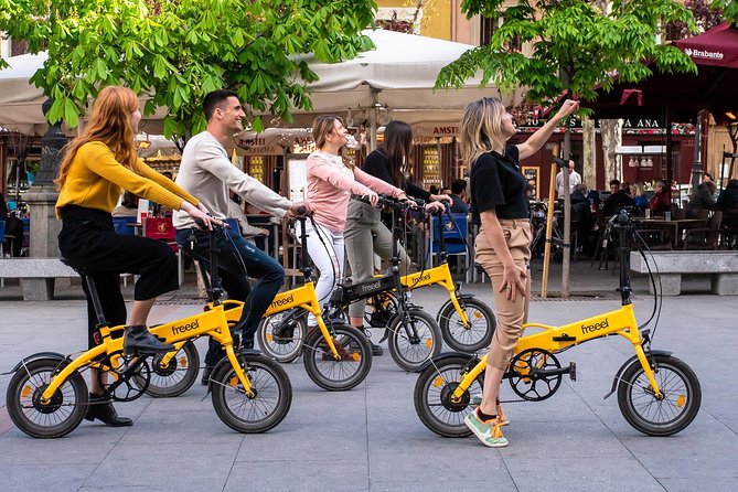 Madrid Electric Bike Small Group Tour: Highlights & Parks - Additional Tour Information