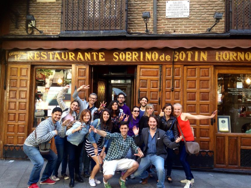 Madrid Essential: 3-Hour Guided Walking Tour - Included in the Tour