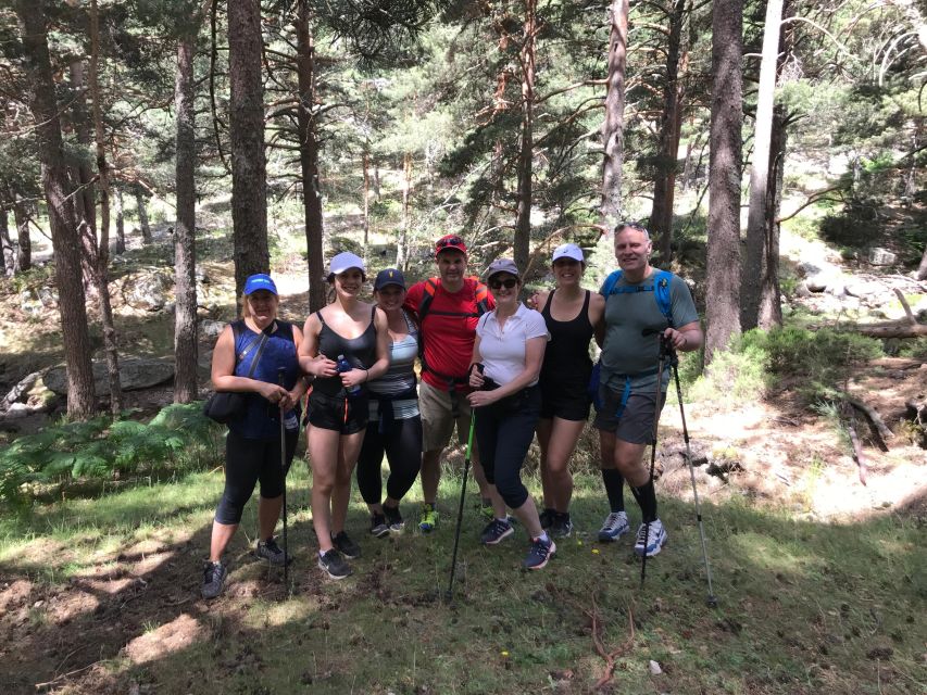 Madrid: Guided Hiking Tour in Guadarrama National Park - Participant Information