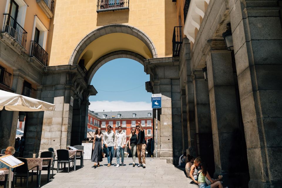 Madrid Private Guided Tour: Explore Old Town With an Expert - Explore Old Town