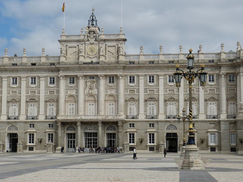 Madrid - Private Historic Walking Tour - Meeting Point