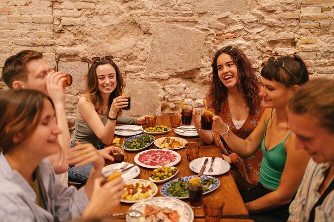 Madrid Tipsy Tapas Guided Food Tour With Dinner - Highlights of the Tour