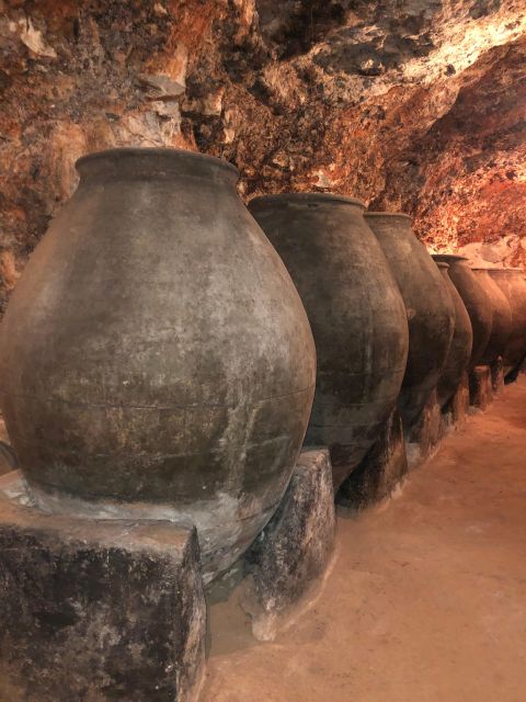 Madrid: Visit to Winery With Tasting + Lunch - Lunch in Chinchón