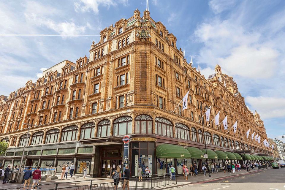 Magic of London Tour With Afternoon Tea at Harrods - Important Information