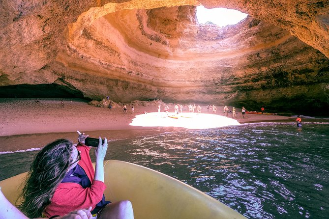 Magical Benagil Cave Cruise - Meeting and End Points