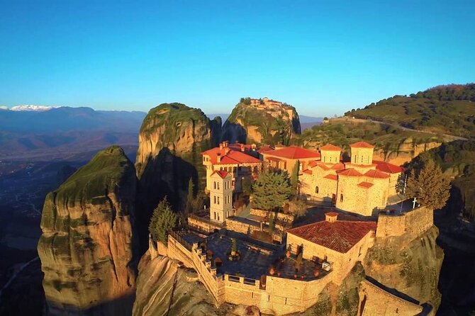 Magical Meteora From Parga - Meeting Point and Pickup Locations