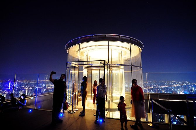 Mahanakhon SKY WALK Ticket With Pick-Up - Bangkoks Highest Observation Deck - Participation Requirements