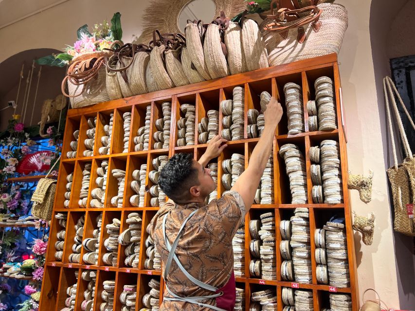 Make Authentic Espadrilles Shoes in Marbella - Accessibility and Group Options