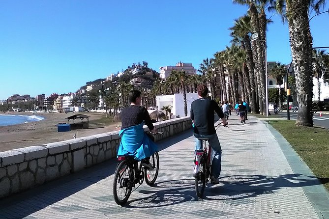 Malaga Electric Bikes Guided Tour - Tour Itinerary