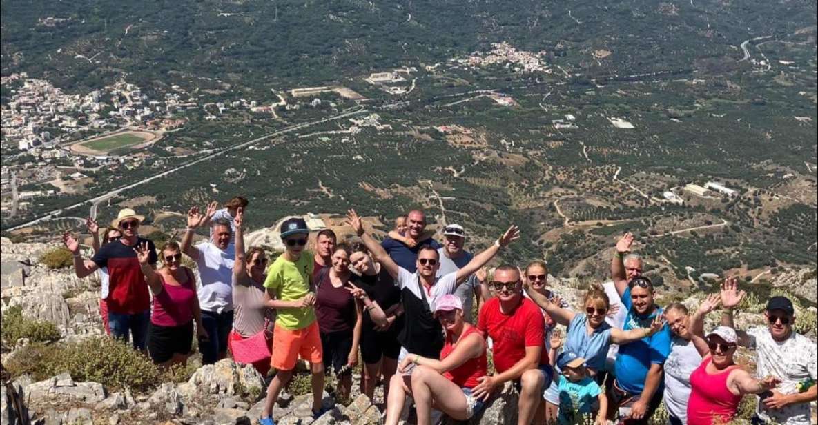Malia: For Families or Friends Private Amazing East Crete - Language Options