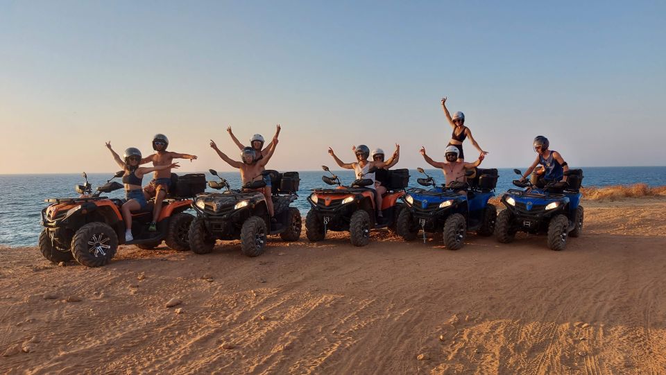 Malia: Off-Road Quad Safari Evening Tour With Dinner - Participant Requirements