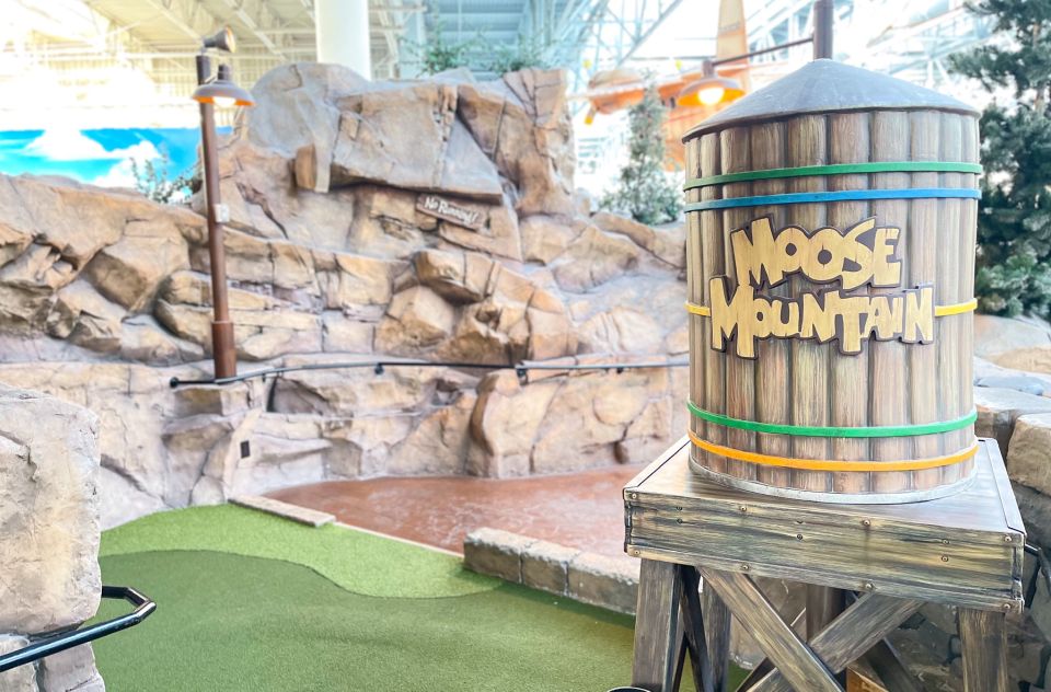 Mall of America: Moose Mountain Adventure Golf Ticket - Life-size Attractions