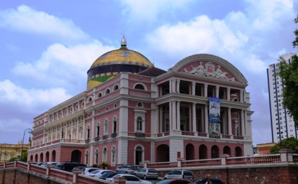 Manaus: Jewish History Tour With Guide - Cultural Insights