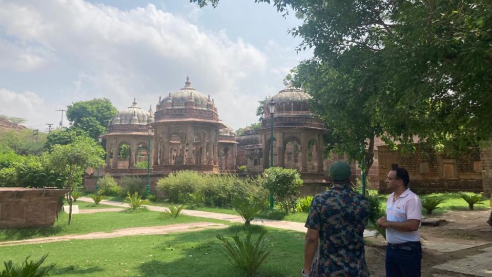 Mandore Garden Guided Tour - Itinerary Highlights