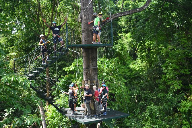 Manuel Antonio Canopy Tour – Longest Twin Zip Line in Central America