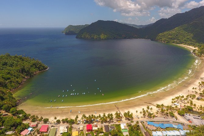 Maracas Beach Trip - Scenic Views From Maracas Lookout