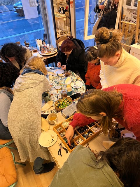 Maral Kunst : Jewelry Bar Experience (Jewelry Making) - Booking Process