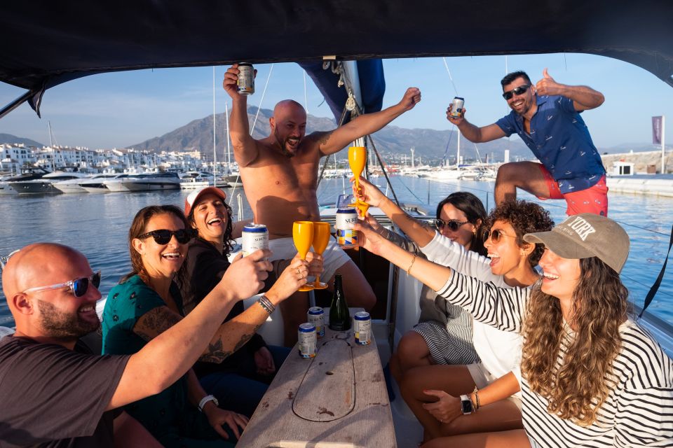 Marbella: Sailing & Dolphin Watching With Snacks and Drinks - Customer Feedback