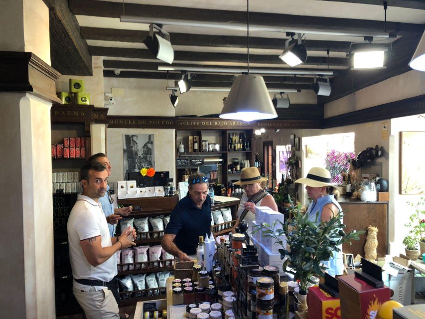 Marbella - Wine, Olive Oil & Tapas Tasting - Tapas Experience