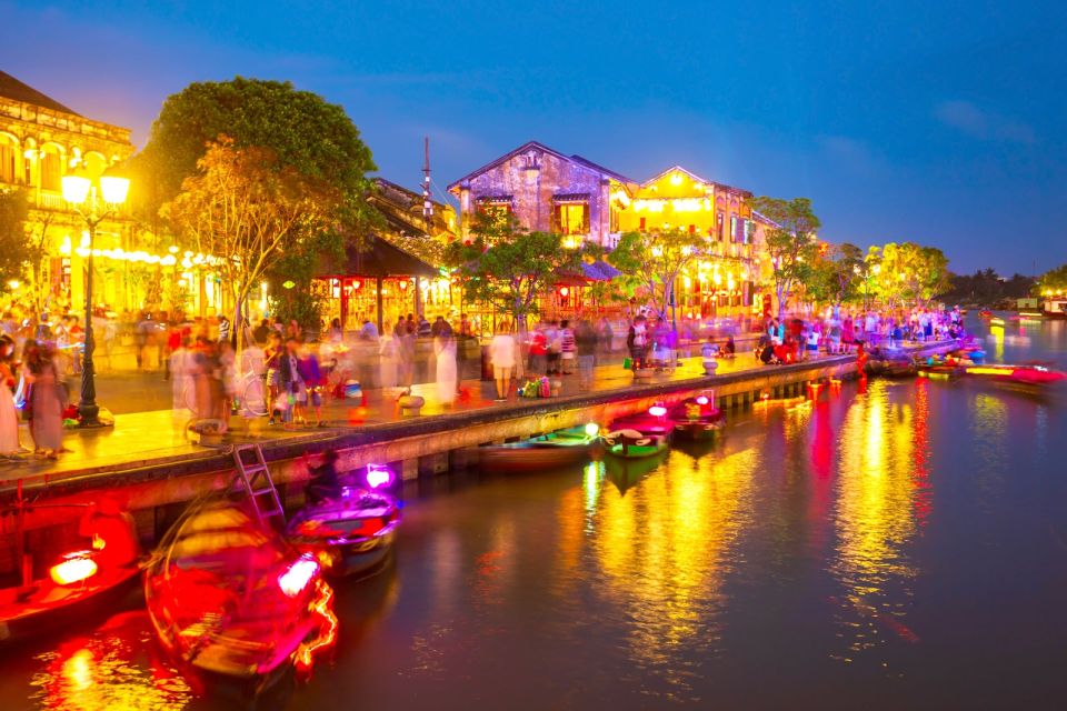 Marble Mountains,Hoi an Walking Tour,Boat Ride,Night Market - Participant Guidelines