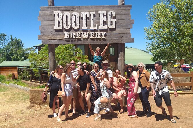 Margies Big Day Out Beer & Wine Tours - Booking and Cancellation