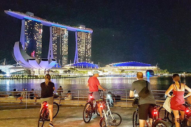 Marina Bay Night Cycling Tour - Preparing for the Tour