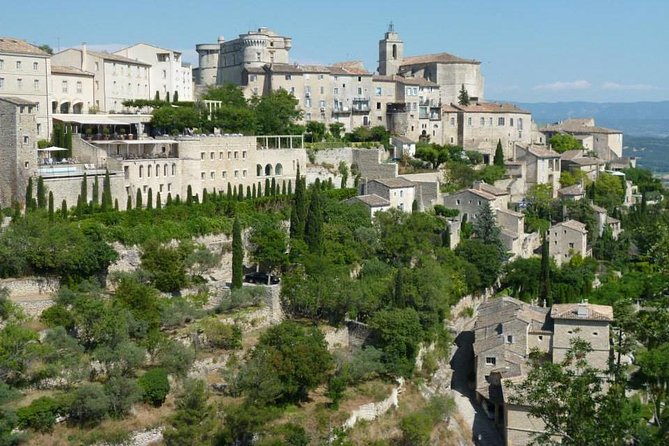 Market & Perched Villages of the Luberon Day Trip From Marseille - Picturesque Combe of Lourmarin