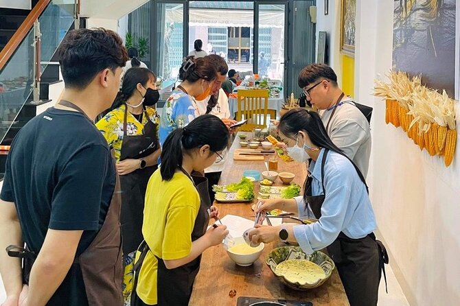 Market Tour & Cooking Class in Ha Noi City - Accessibility Information
