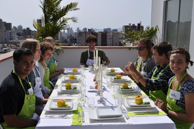 Market Tour, Tasting of 35 Fruits, and 4-Course Peruvian Cooking Class in Lima - Meeting and Pickup