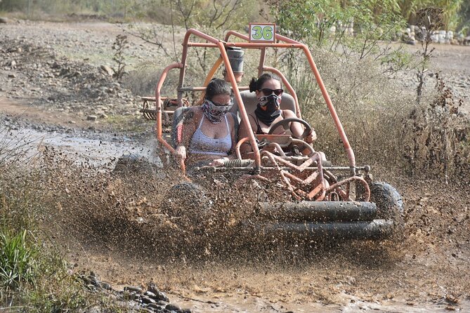 Marmaris Buggy Adventure & Water Battle With Pick up - Safety and Accessibility Features