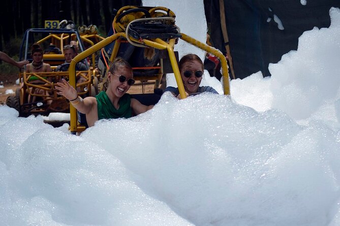 Marmaris Buggy Car Safari (Adventure Tour) With Water Fights - Adventure Route Highlights